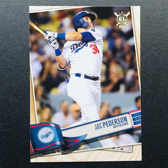 Joc Pederson - 2019 Topps Big League #141 - Picture 1 of 2